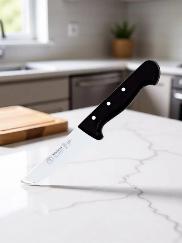 Sürmene Kurban Kasap Bıçağı 23.5 Cm Bıçak Et Kesim Deri Yüzme Kurbanlık Sürbisa 61009 