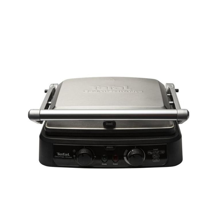 Tefal Gourmet Minute Inox Elektrikli Izgara ve Tost Makinesi 
