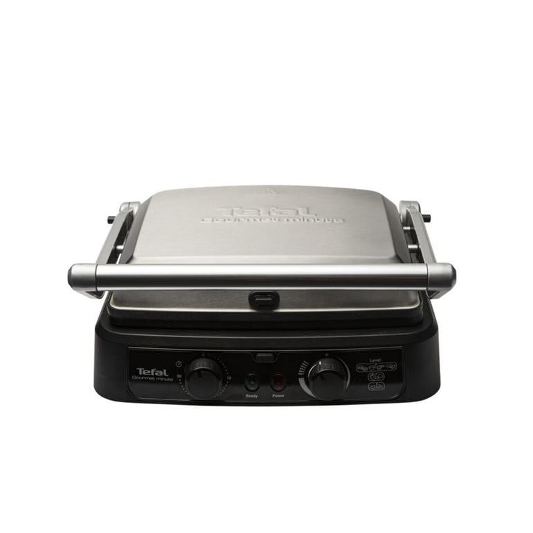 Tefal Gourmet Minute Inox Elektrikli Izgara ve Tost Makinesi 