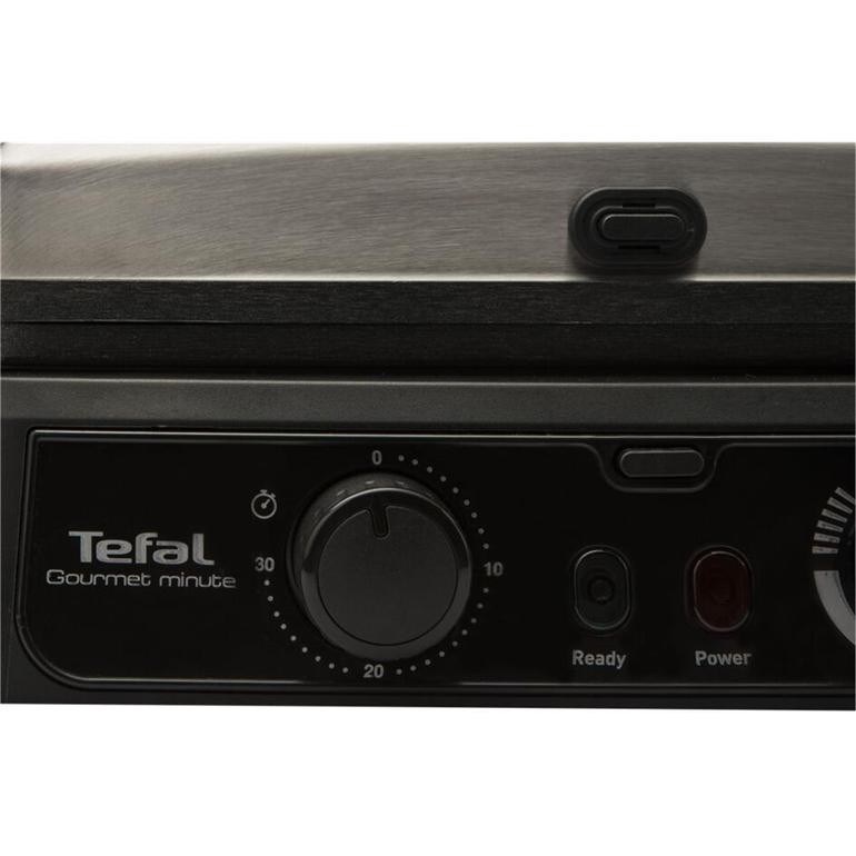 Tefal Gourmet Minute Inox Elektrikli Izgara ve Tost Makinesi 