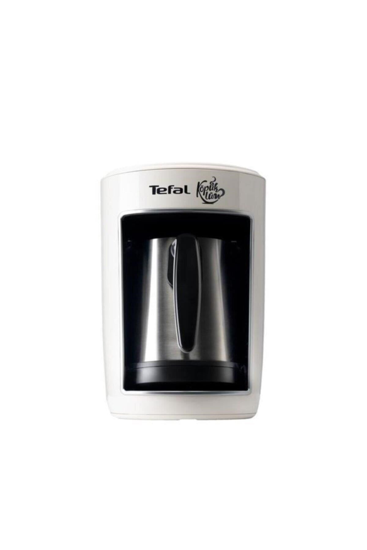 Tefal Köpüklüm Pro Çelik Türk Kahve Makinesi Beyaz 