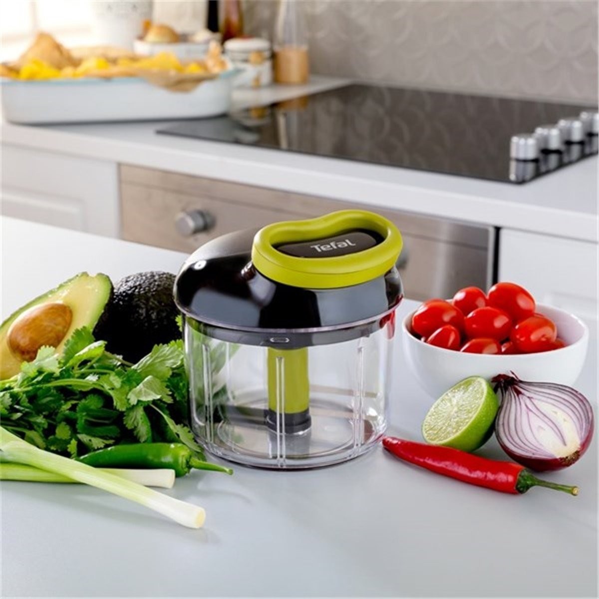 Tefal Manuel El Rondo Siyah 900 ml 