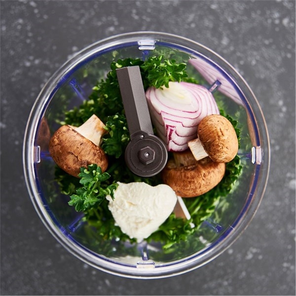 Tefal Manuel El Rondo Siyah 900 ml 