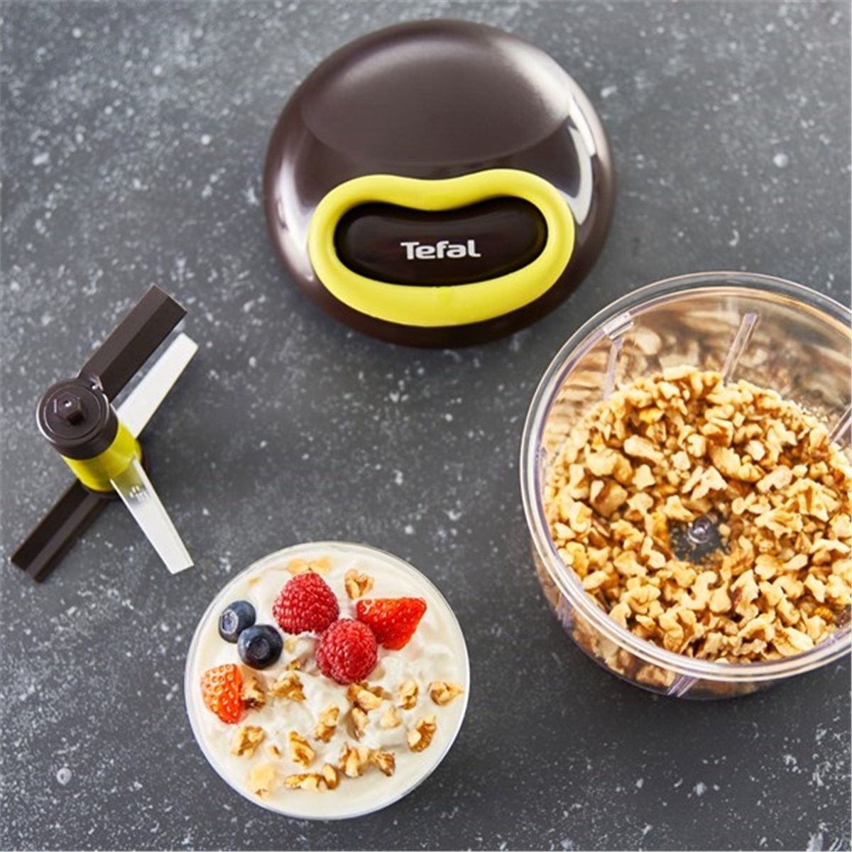 Tefal Manuel El Rondo Siyah 900 ml 