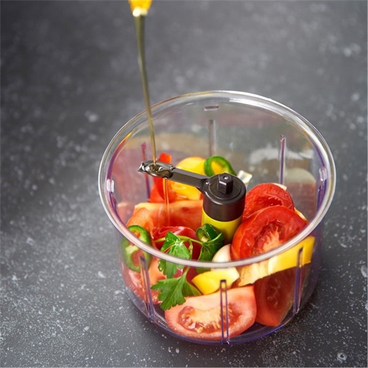 Tefal Manuel El Rondo Siyah 900 ml 