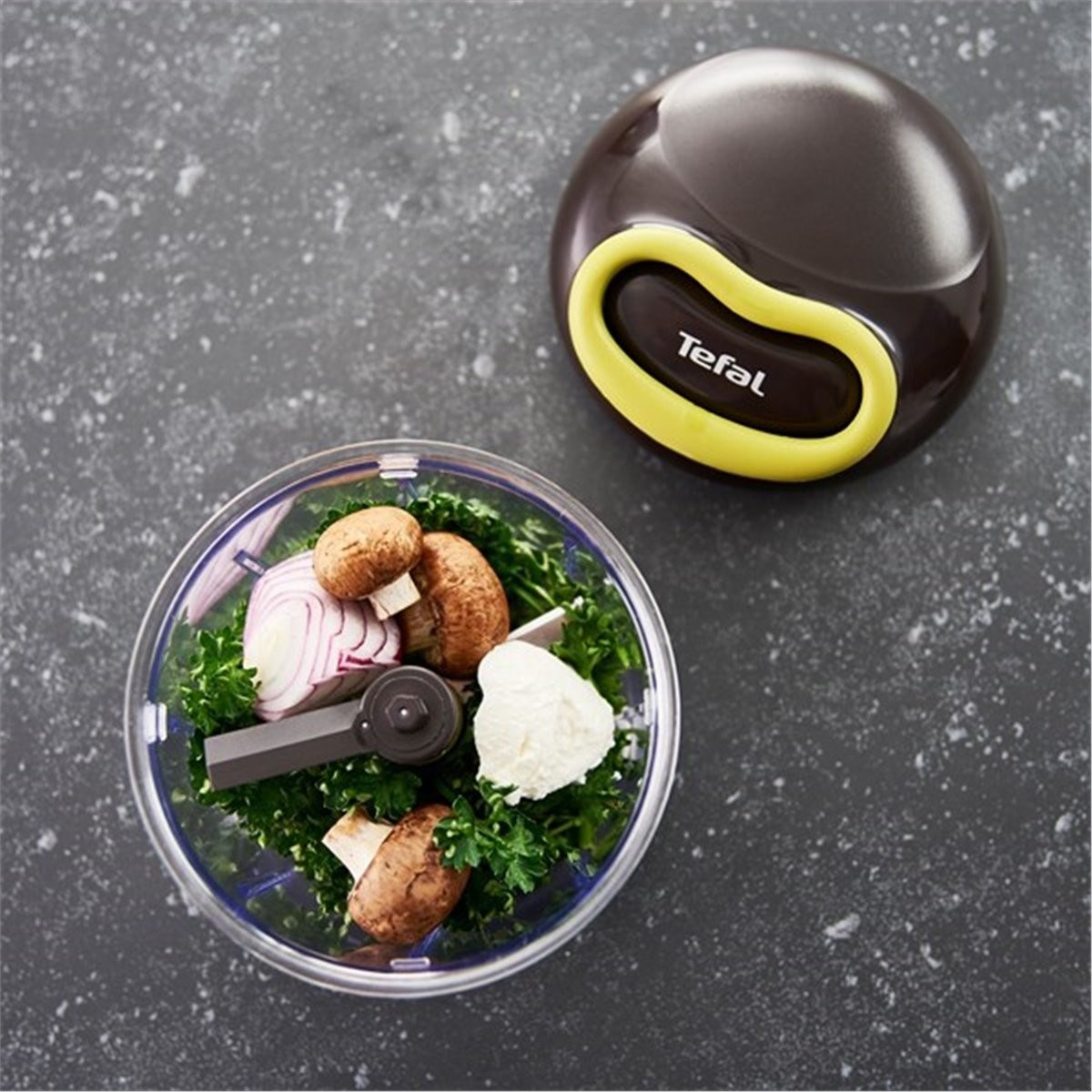 Tefal Manuel El Rondo Siyah 900 ml 