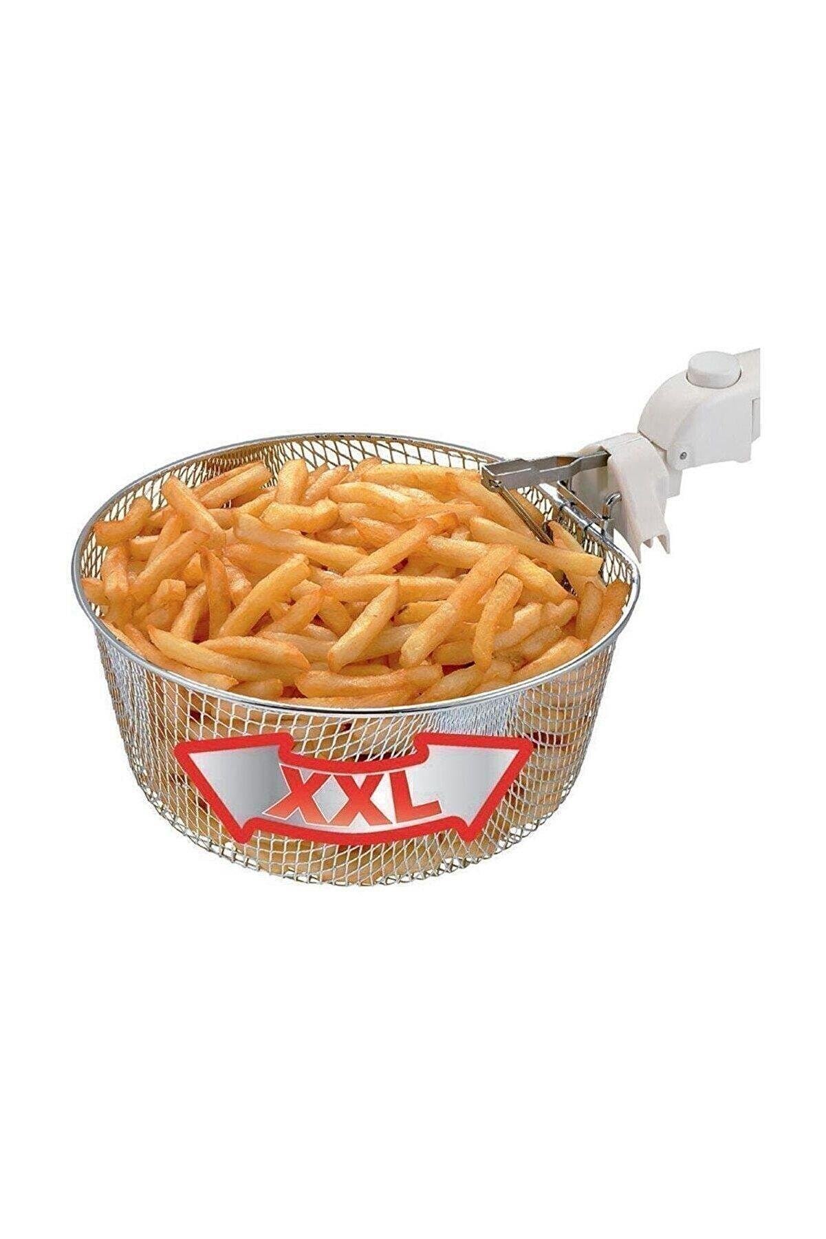 Tefal Mega XXL Yüksek Kapasiteli 2 Litre Fritöz FR480015 