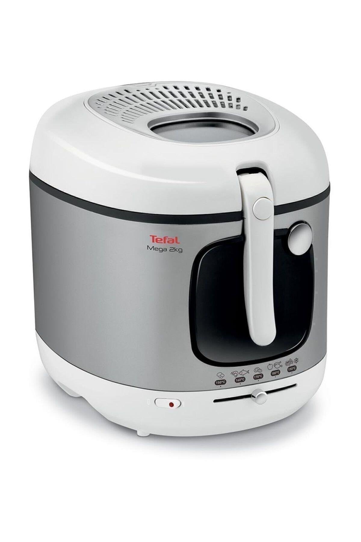 Tefal Mega XXL Yüksek Kapasiteli 2 Litre Fritöz FR480015 