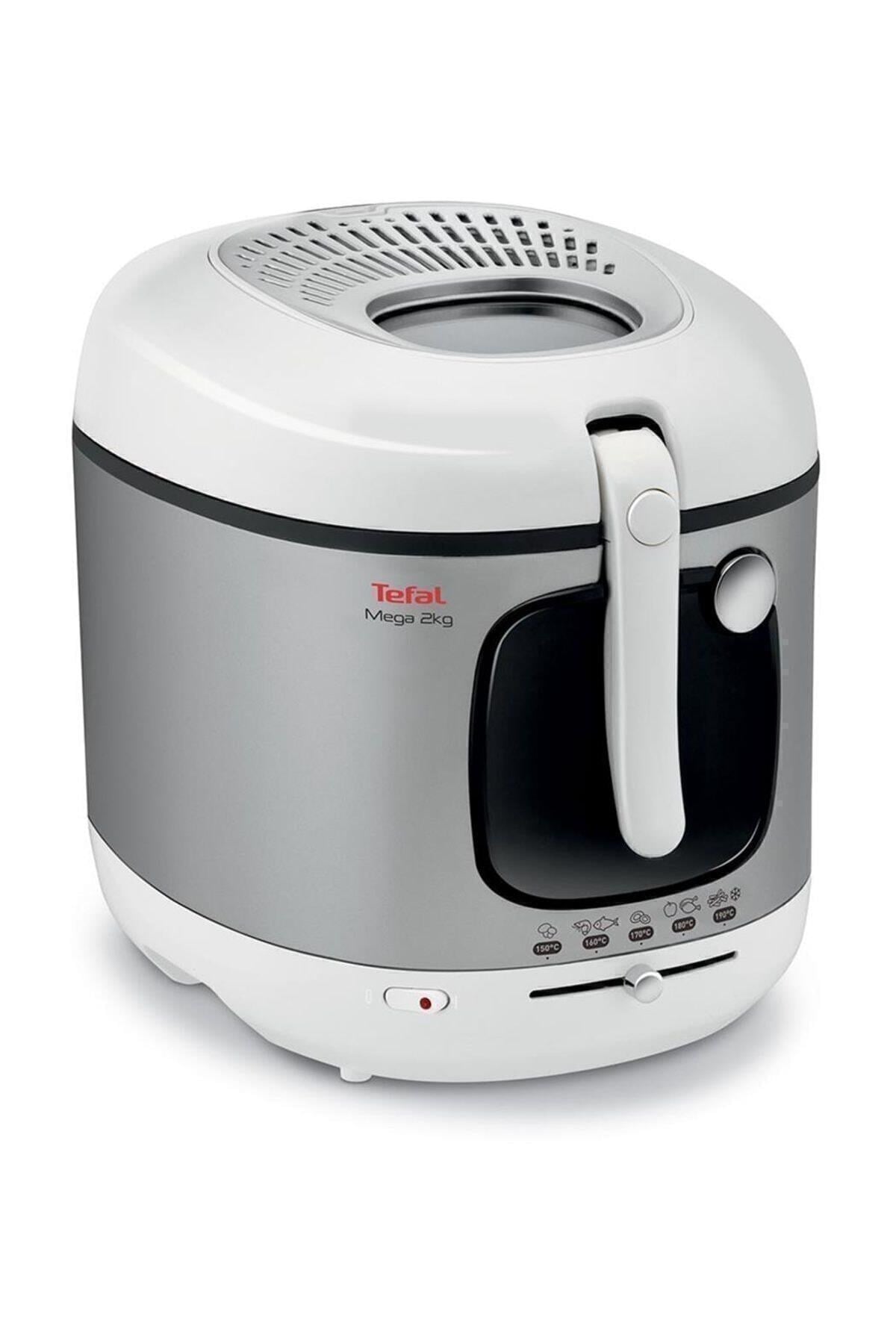 Tefal Mega XXL Yüksek Kapasiteli 2 Litre Fritöz FR480015 