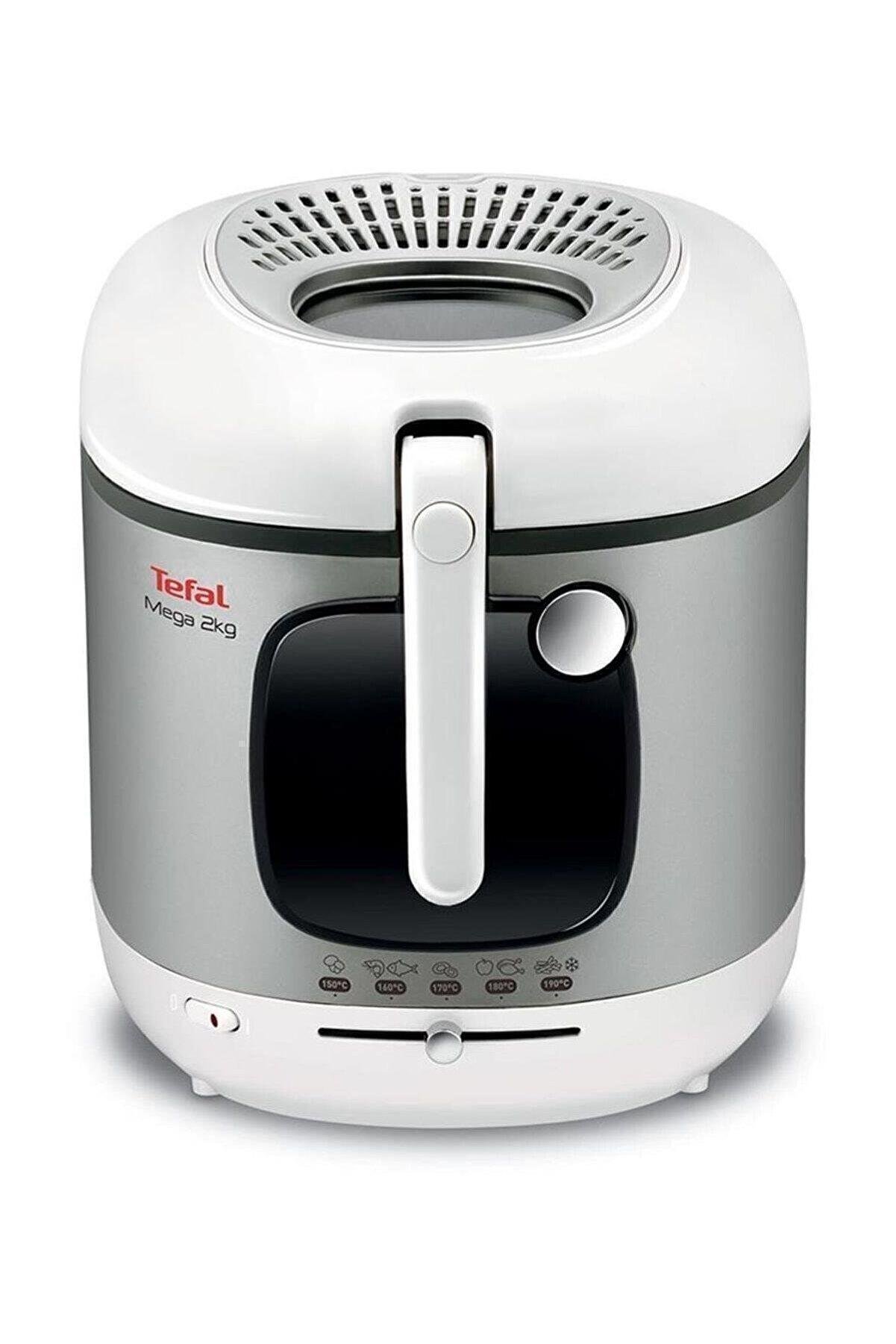 Tefal Mega XXL Yüksek Kapasiteli 2 Litre Fritöz FR480015 