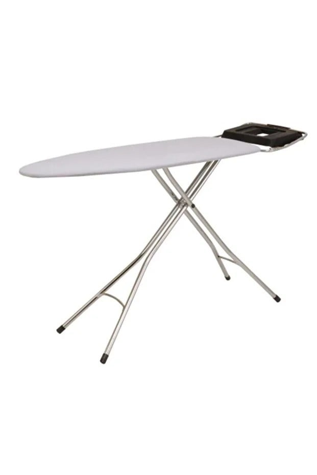 Tefal Performa XL Krom Ütü Masası Isıya Dayanıklı Pamuklu Yüzey 47x125 Cm Large 