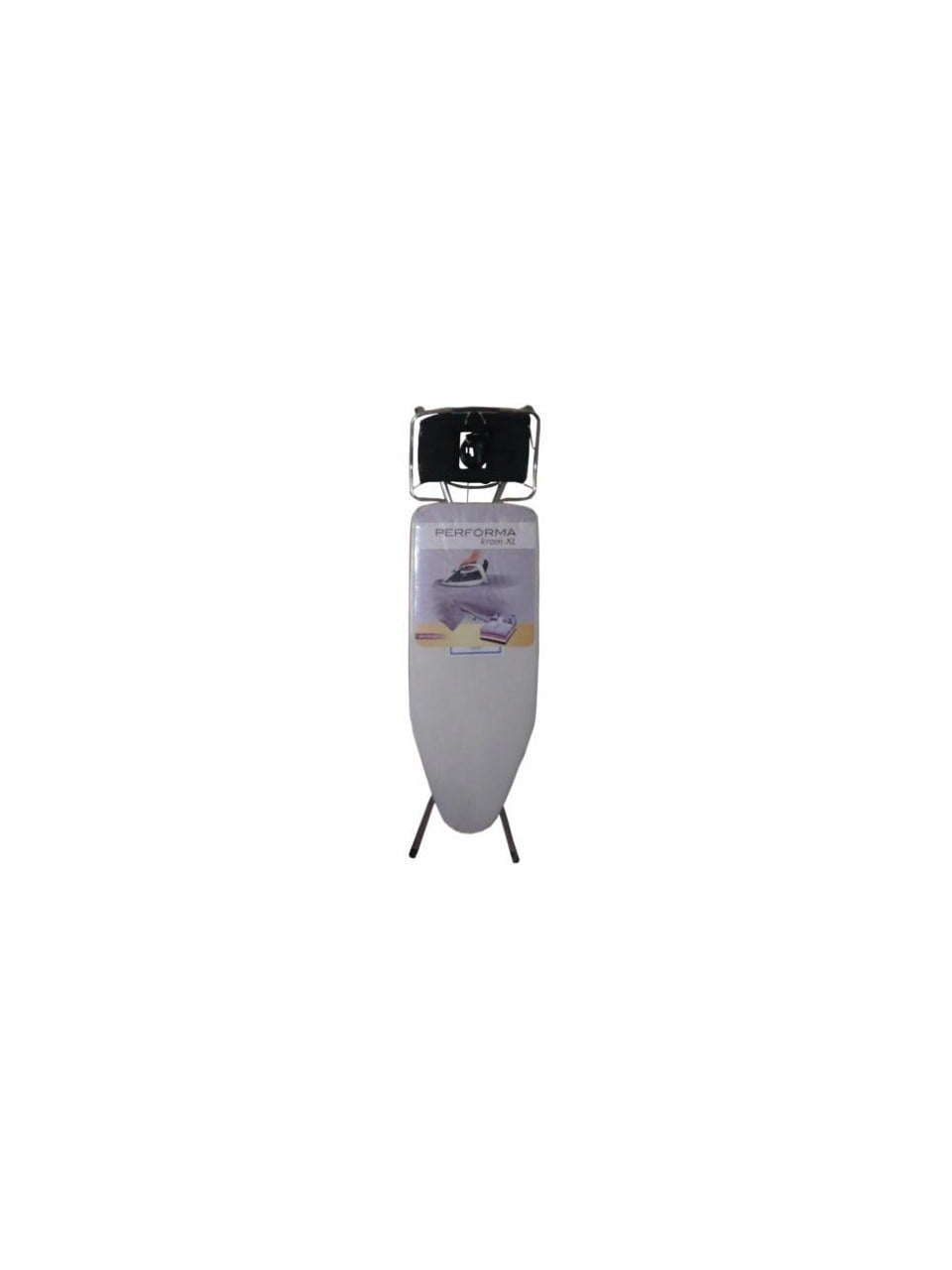 Tefal Performa XL Krom Ütü Masası Isıya Dayanıklı Pamuklu Yüzey 47x125 Cm Large 