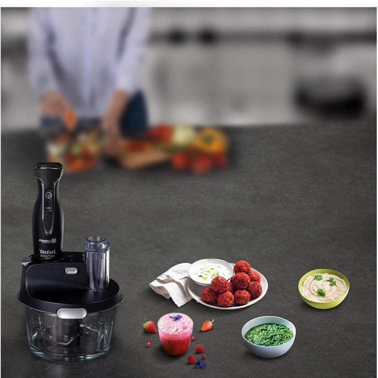 Tefal Powelix Activflow Expert 1500 Watt Siyah Blender 