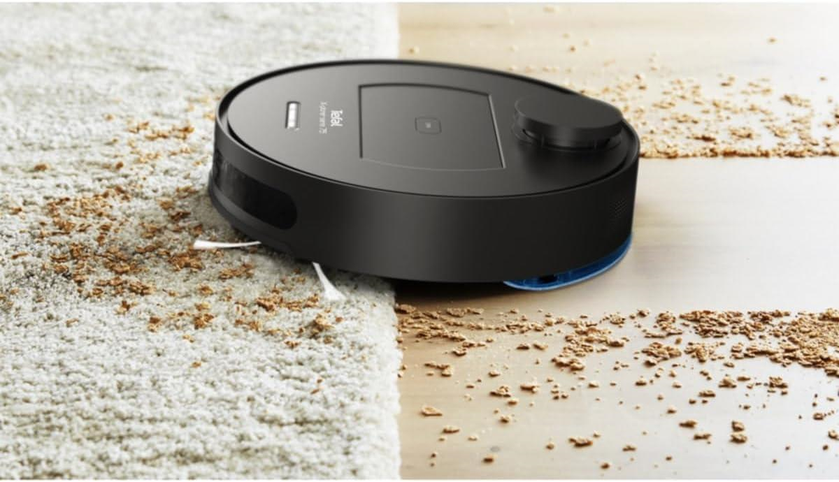 Tefal RG7675 X-Plorer Serie 75 Mop Özellikli Akıllı Robot Süpürge 