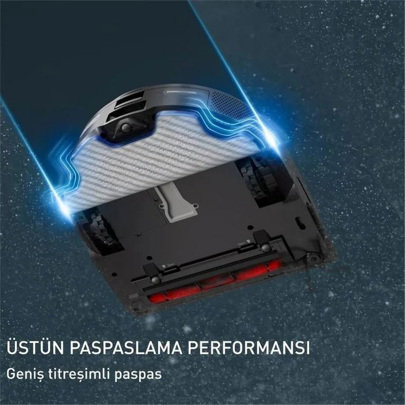 Tefal RG9675 X-Plorer Serie 240 Mop Özellikli Akıllı Robot Süpürge 2211401208 