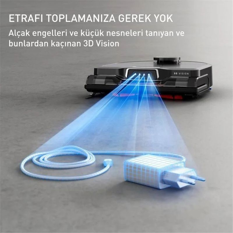 Tefal RG9675 X-Plorer Serie 240 Mop Özellikli Akıllı Robot Süpürge 2211401208 