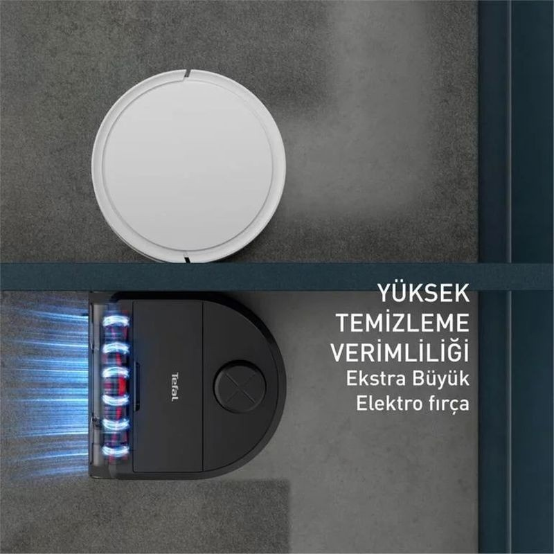 Tefal RG9675 X-Plorer Serie 240 Mop Özellikli Akıllı Robot Süpürge 2211401208 