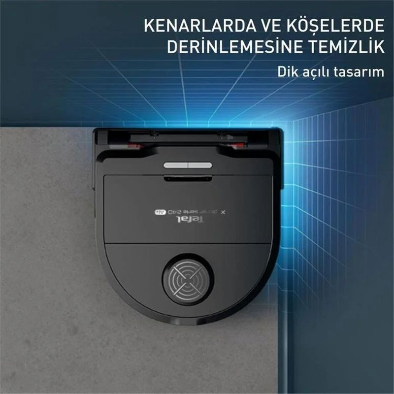 Tefal RG9675 X-Plorer Serie 240 Mop Özellikli Akıllı Robot Süpürge 2211401208 