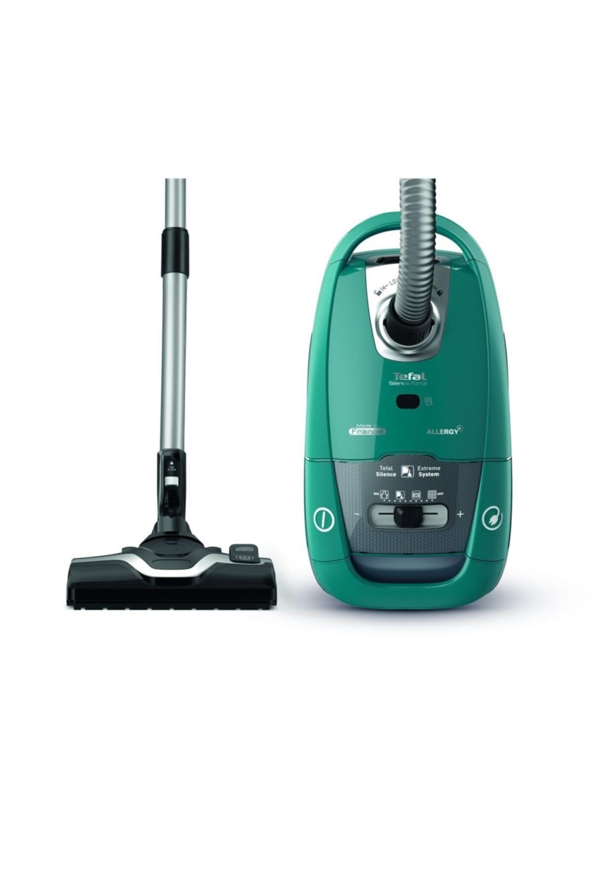 TEFAL SİLENCE FORCE CYCLONİC TOZ TORBALI ELEKTRİKLİ SÜPÜRGE TW7752 