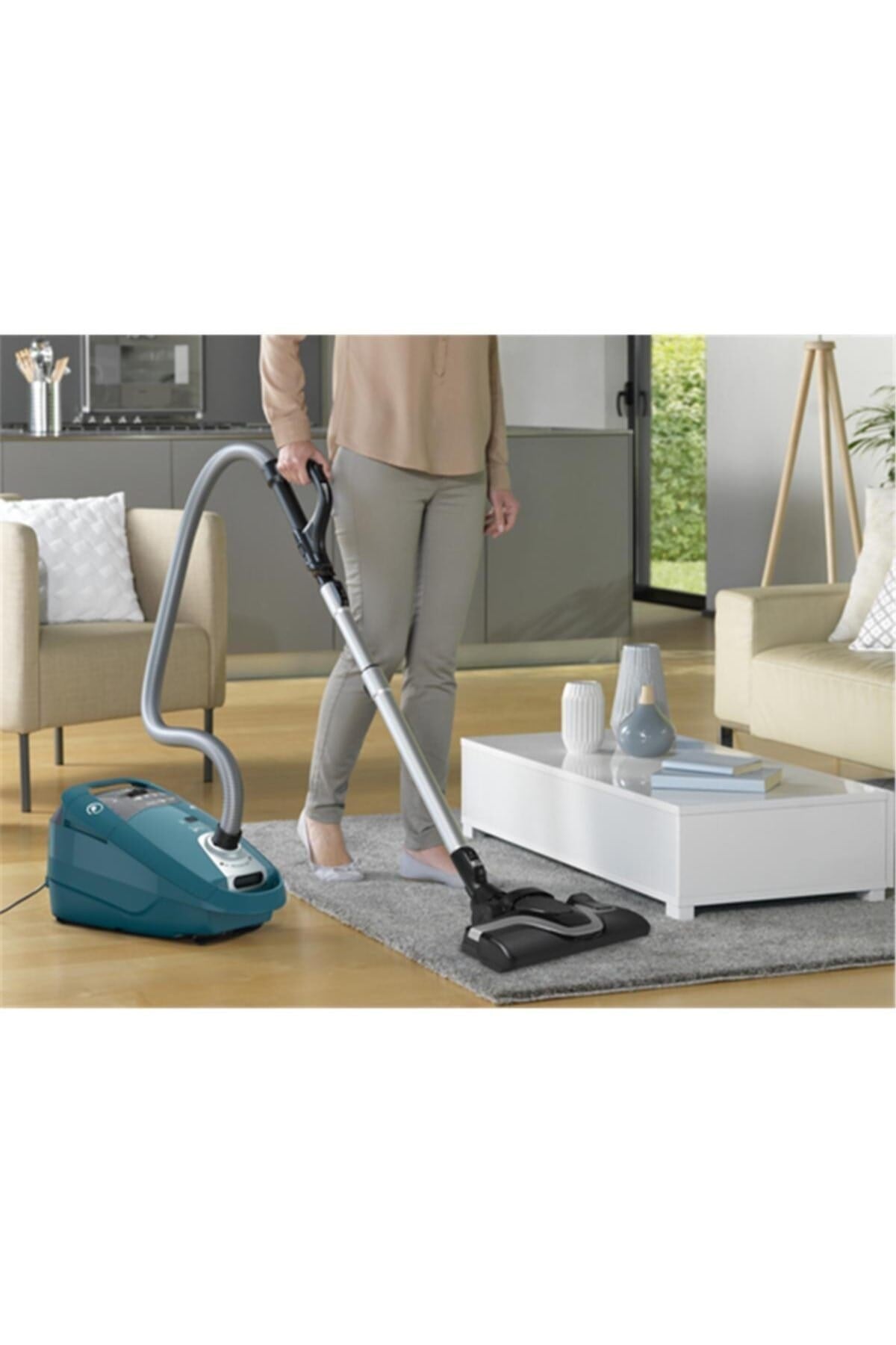 TEFAL SİLENCE FORCE CYCLONİC TOZ TORBALI ELEKTRİKLİ SÜPÜRGE TW7752 