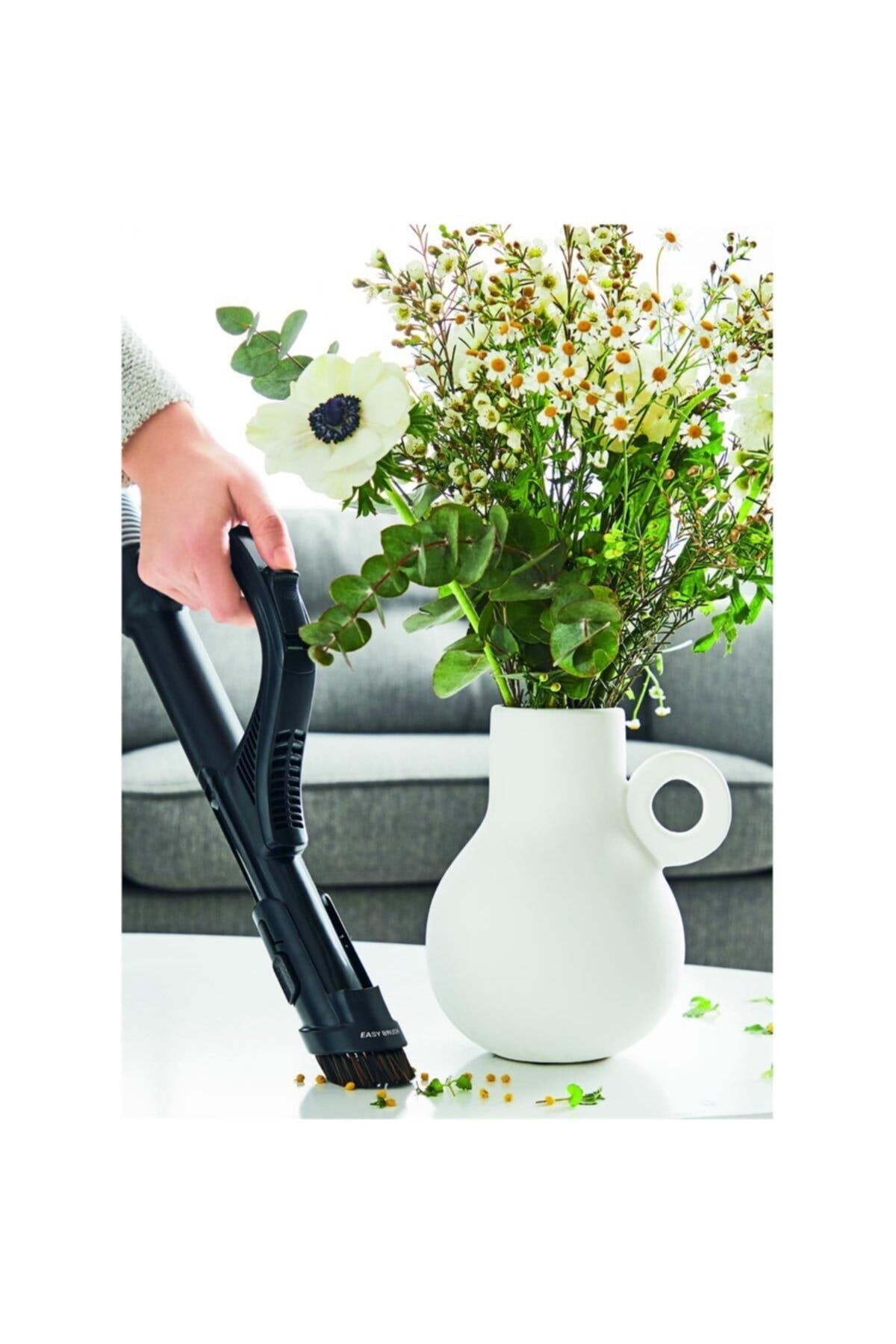 TEFAL SİLENCE FORCE CYCLONİC TOZ TORBALI ELEKTRİKLİ SÜPÜRGE TW7752 