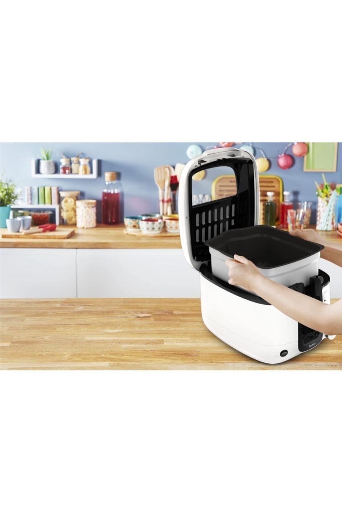 TEFAL SUPER UNO ZAMANLAYICILI FRİTÖZ - 1,5 KG 