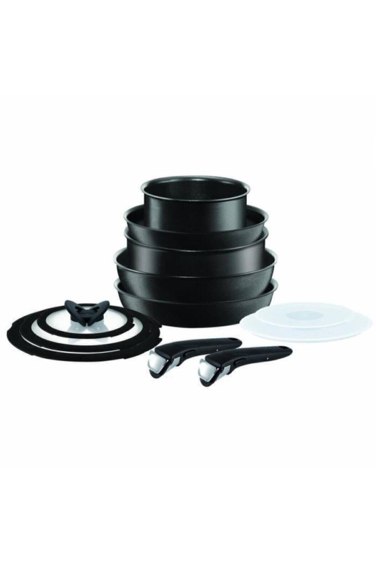 TEFAL TİTANİUM INGENİO TALENT PRO BÜYÜK TAVA VE TENCERE SETİ 