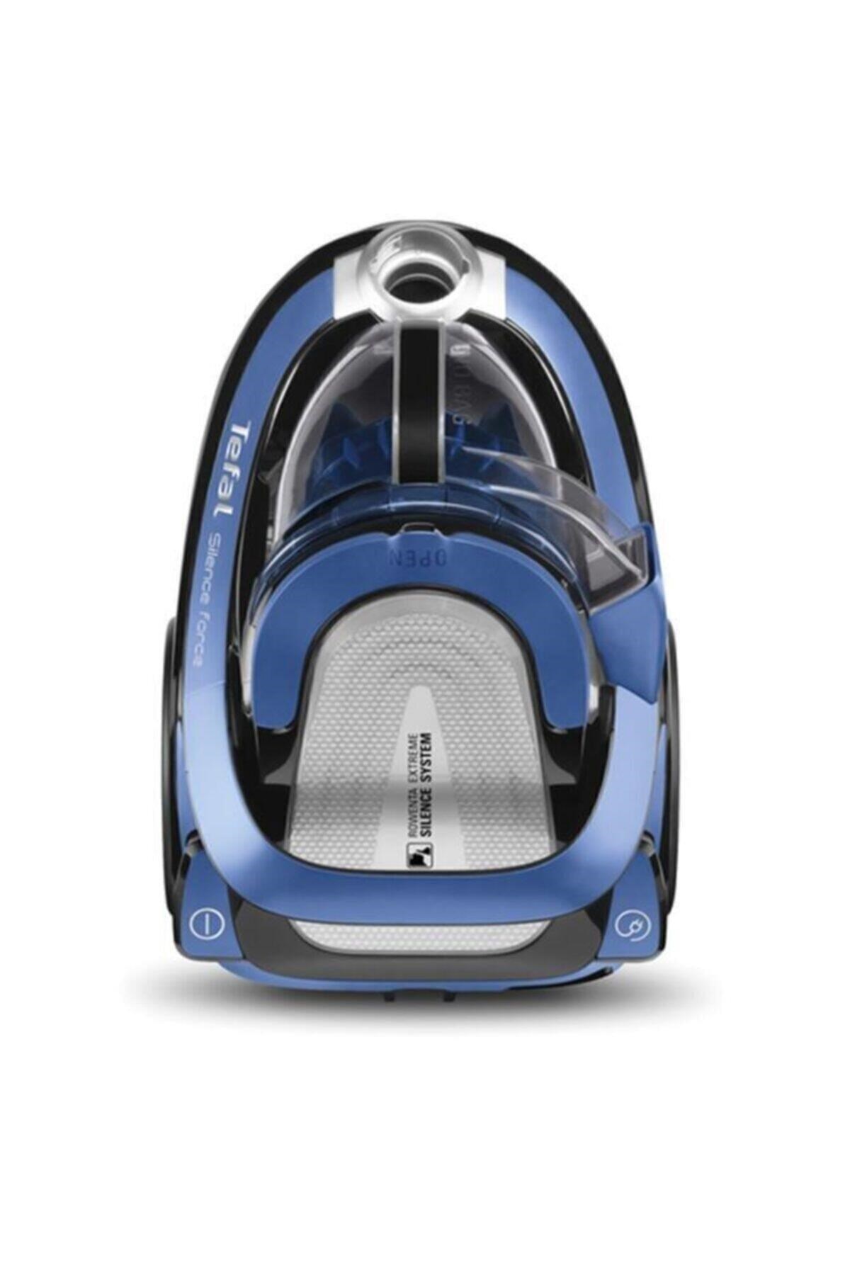 TEFAL TW7690 5 Silence Force Cyclonic Toz Torbasız Elektrikli Süpürge - Mavi 