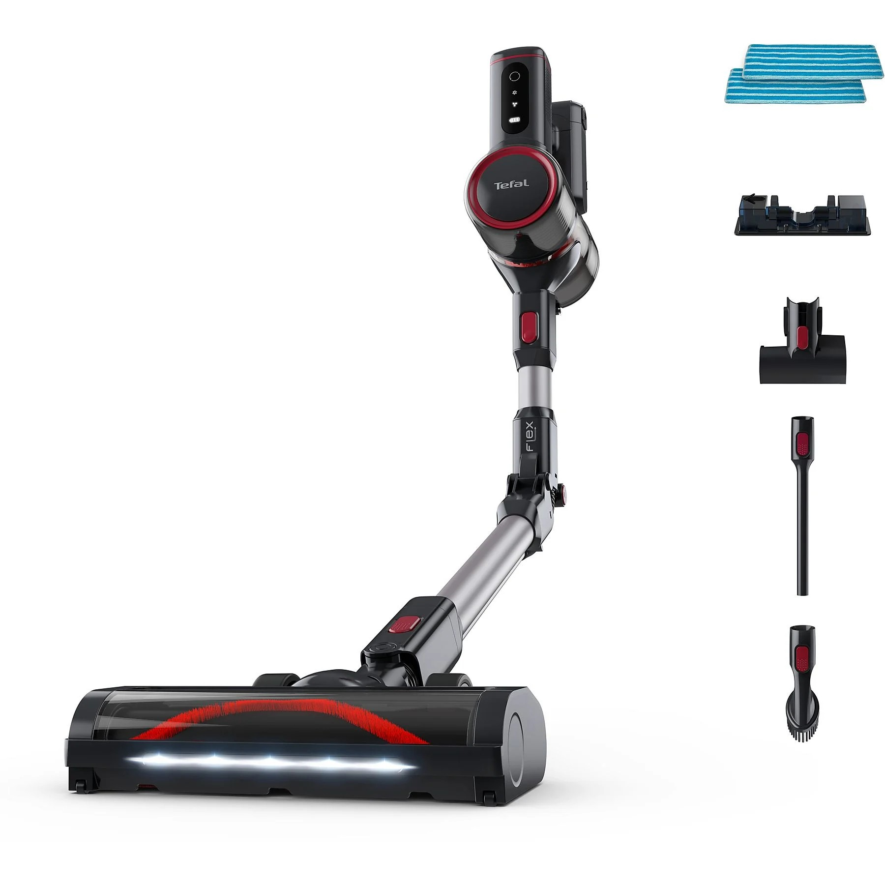 Tefal TY6T90TR X-Force Flex 8.60 Max Aqua Kablosuz Şarjlı Dikey Süpürge 2211401272 