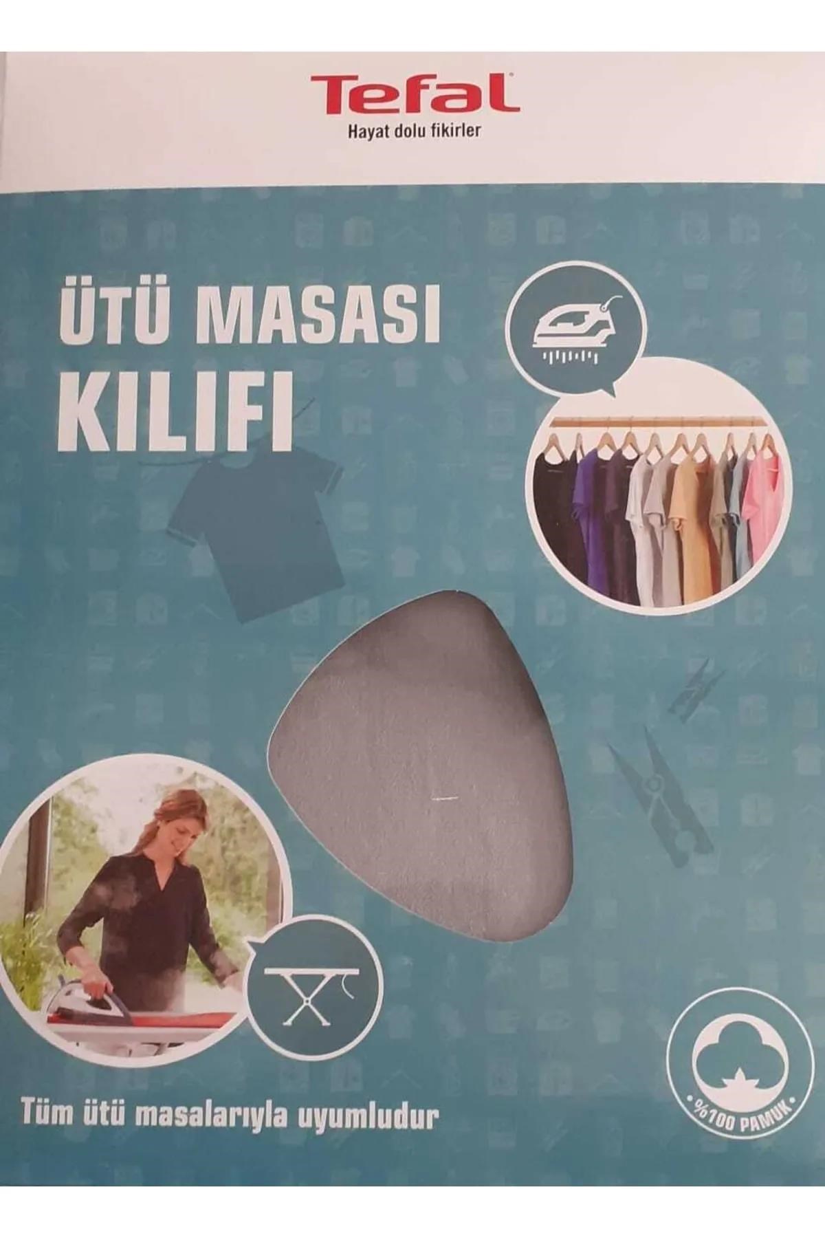 Tefal Ütü Masası Kılıfı Bezi Keçeli Pamuklu 140x52 Cm 