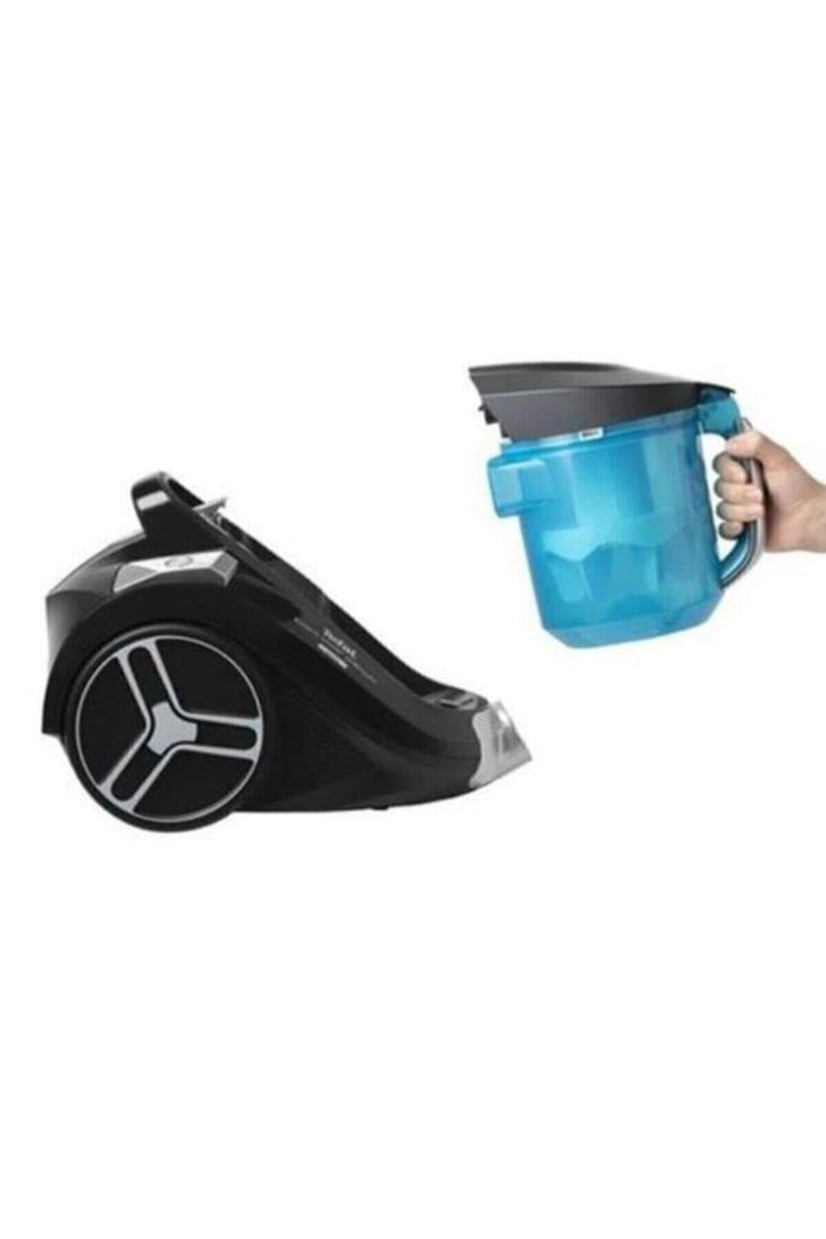 TEFAL UW4841 EXTENT POWER PREMİUM TOZ TORBASIZ ELEKTRİKLİ SÜPÜRGE - MAVİ 
