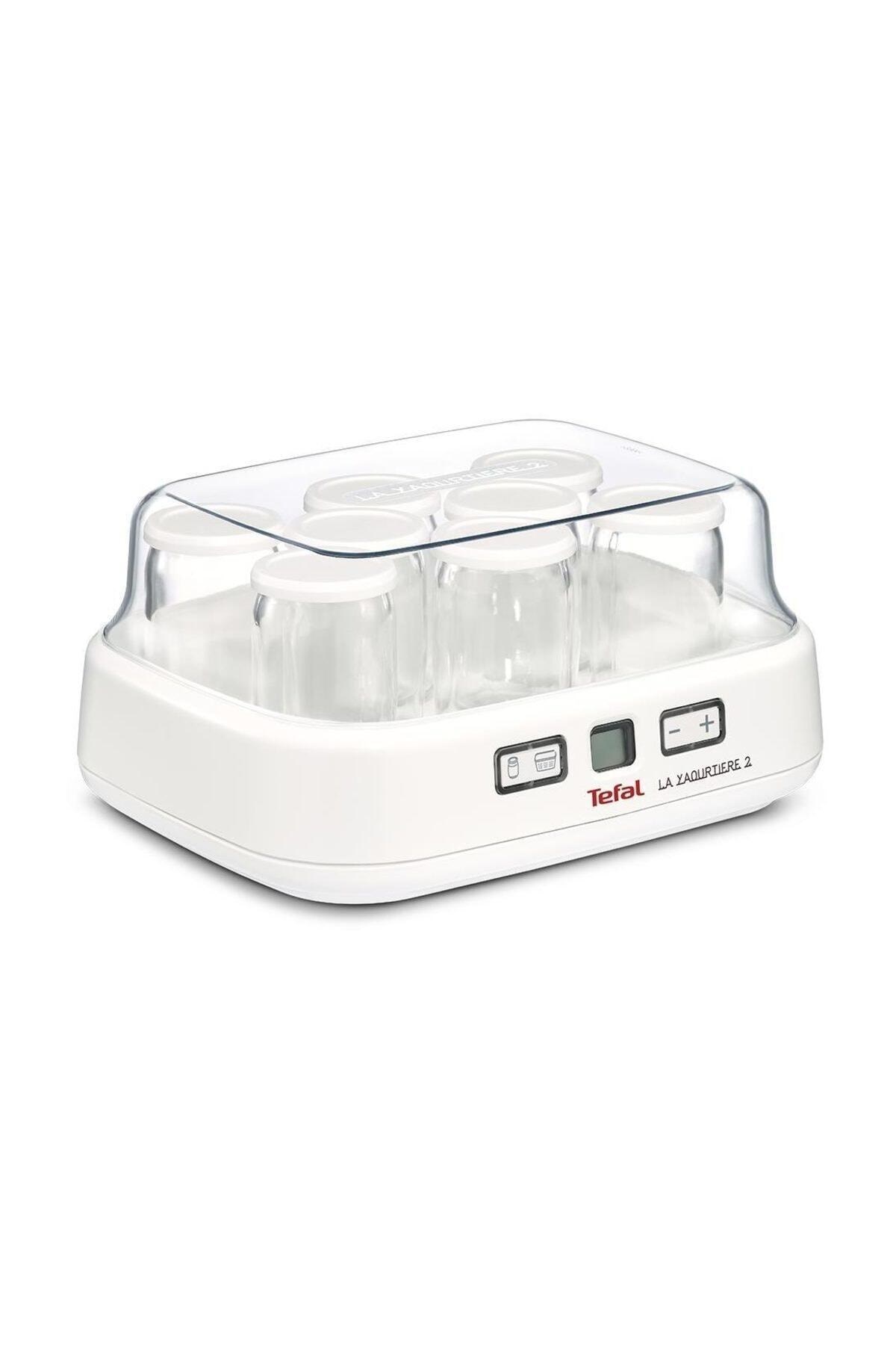 Tefal YG500132 Tefal La Yaourtiere 2 Yoğurt Yapma Makinesi [ Beyaz ] 