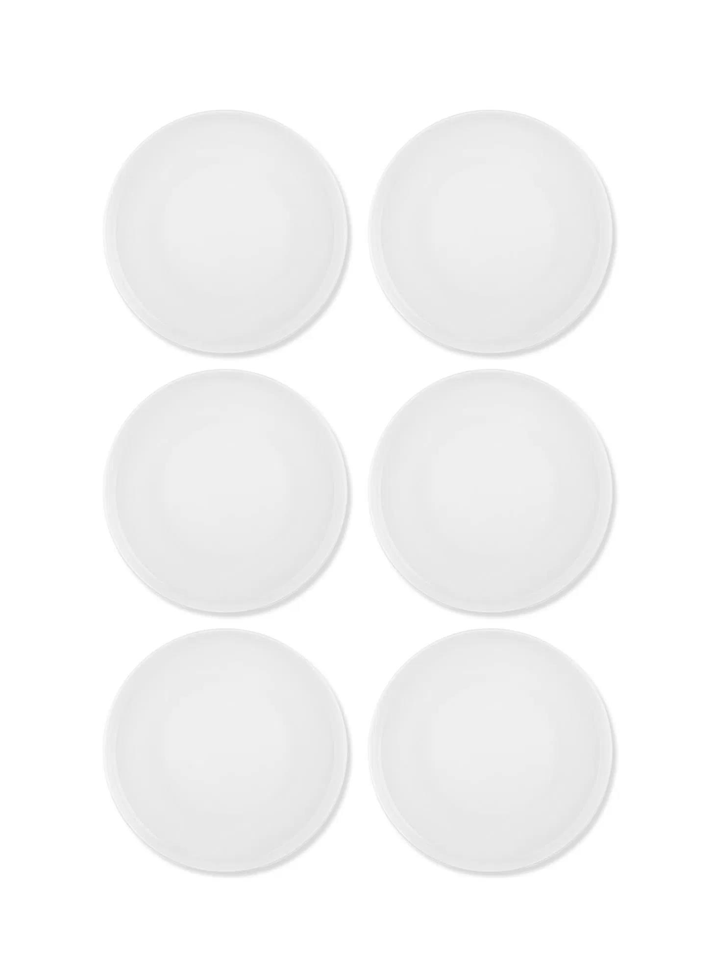 The Mia Luz Pasta Tabağı 6'lı Set 19 cm 