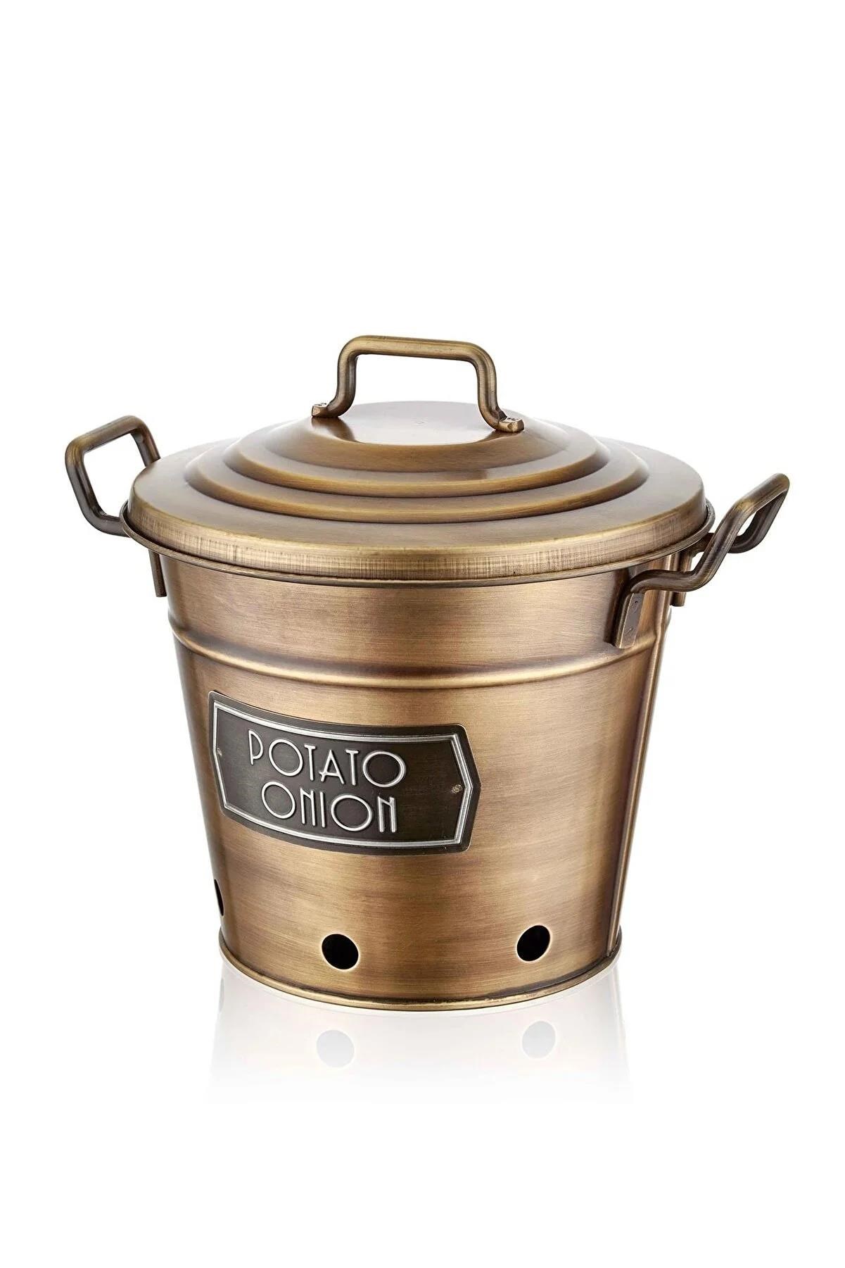 The Mia Patates Soğan Kovası Gold MGL0038 