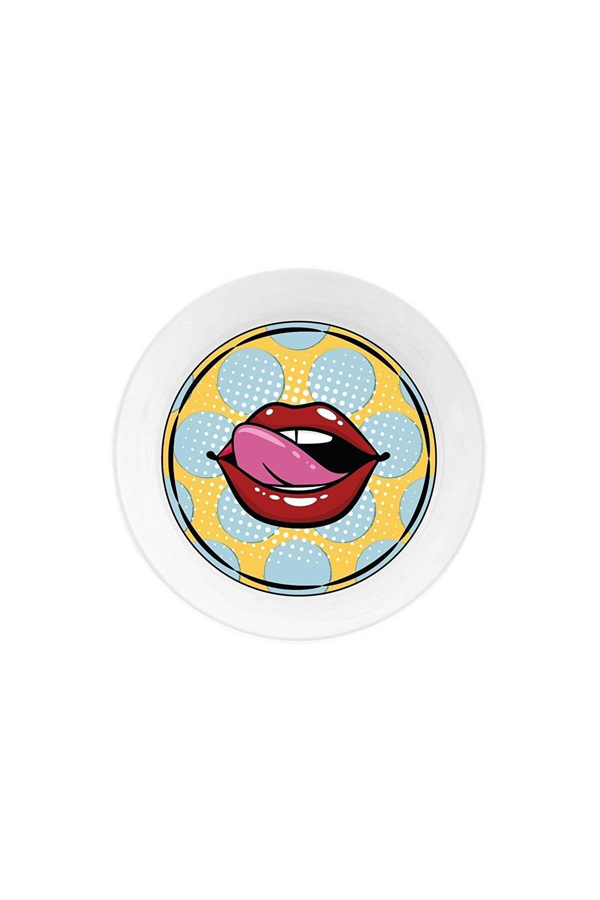 The Mia Popart Lips Salata Kasesi 23 x 6 cm Pop056 