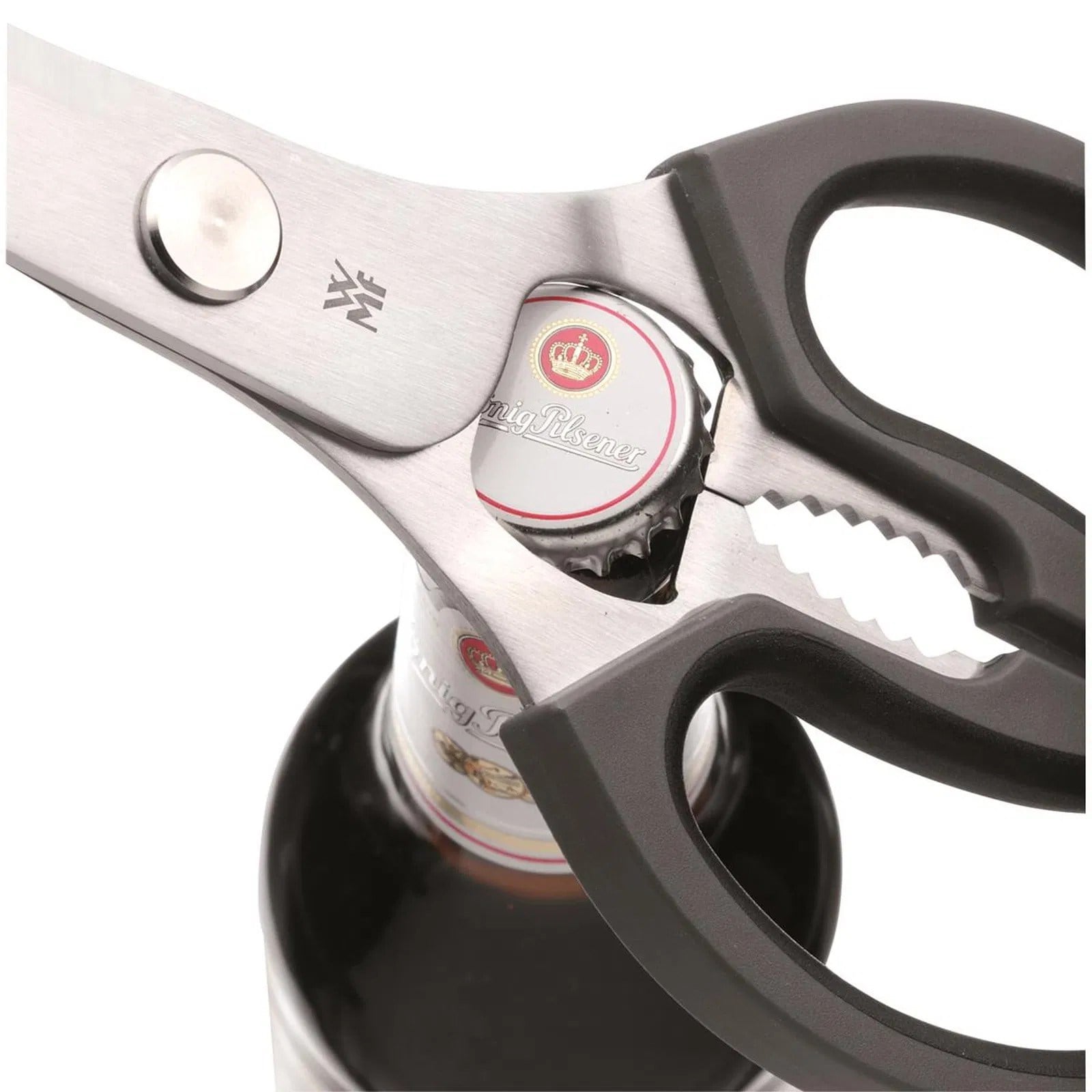 WMF Çok Amaçlı Mutfak Makası Siyah 21 Cm 3201002830 