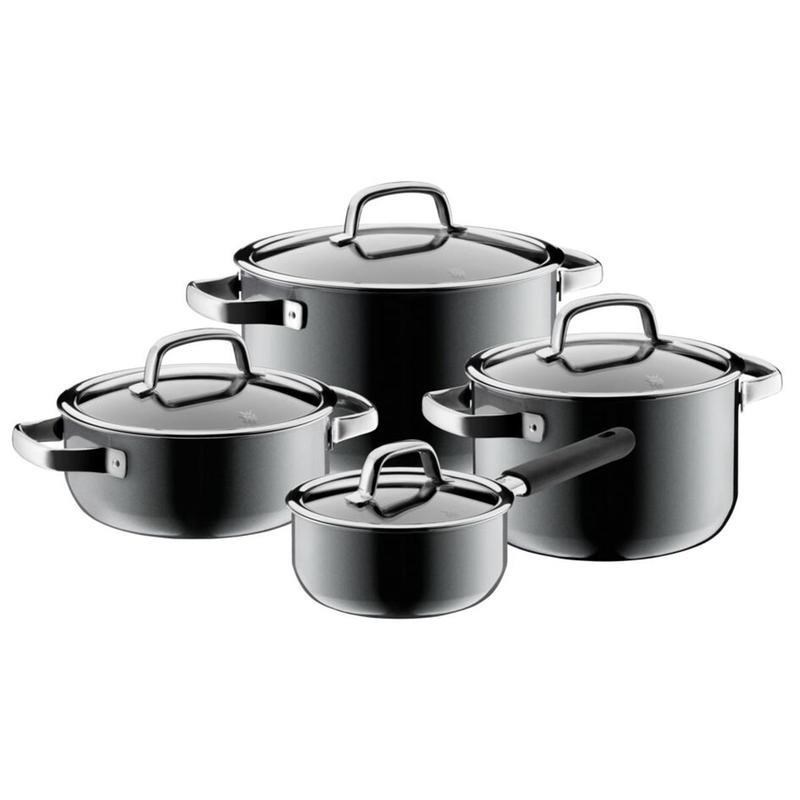 WMF Fusiontec Platinum Tencere Seti 4 Parça 