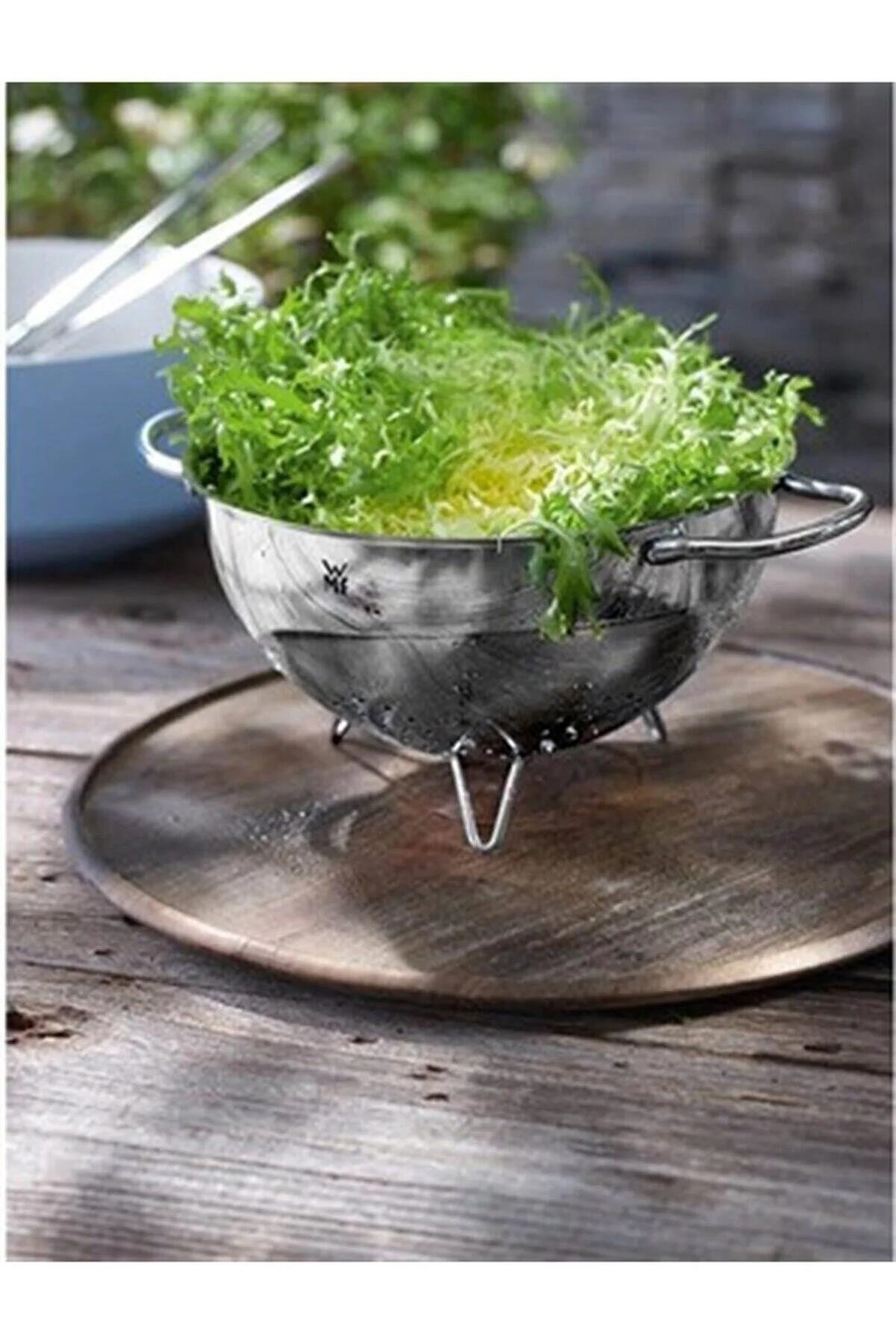 WMF Gourmet Çelik Salata Süzgeci 24 Cm 
