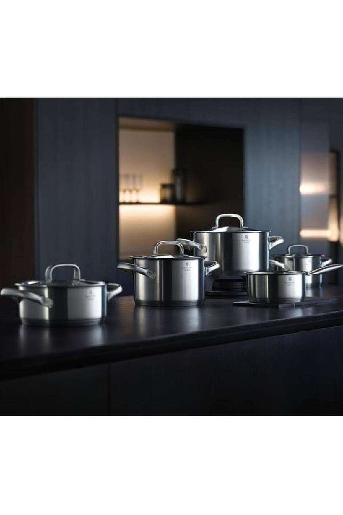 WMF Gourmet Plus Tencere Seti 5 Parça 