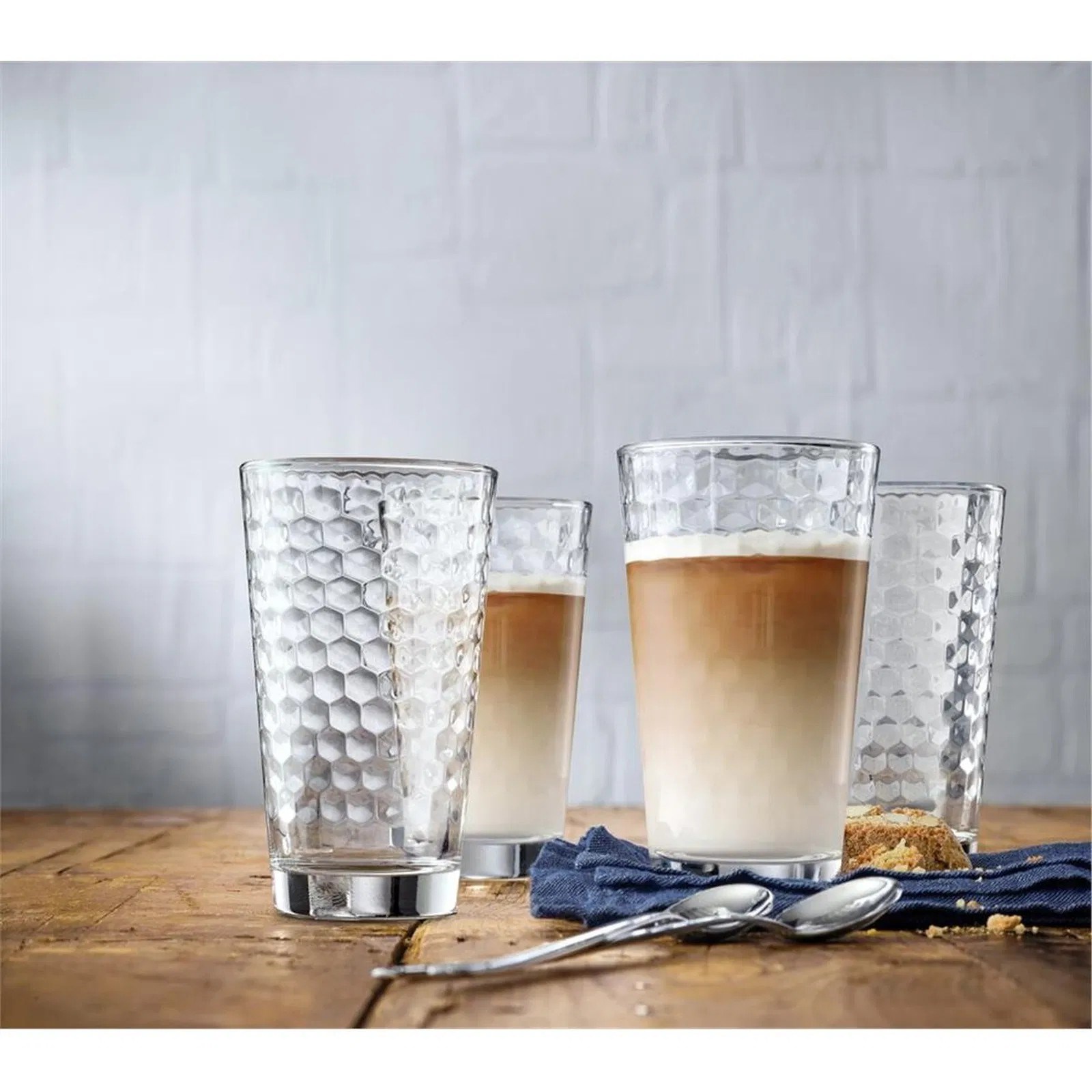 WMF Latte Macchiato Bardağı 4'lü 3201000305 