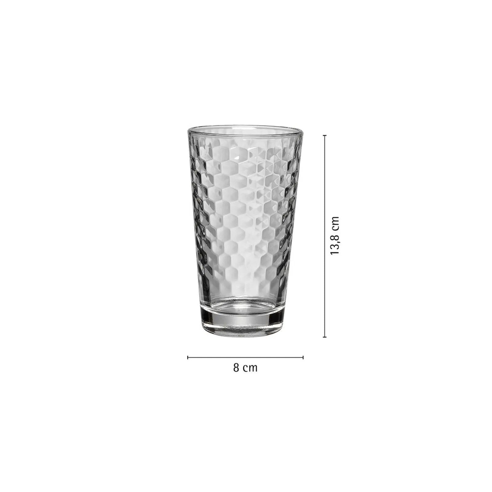 WMF Latte Macchiato Bardağı 4'lü 3201000305 