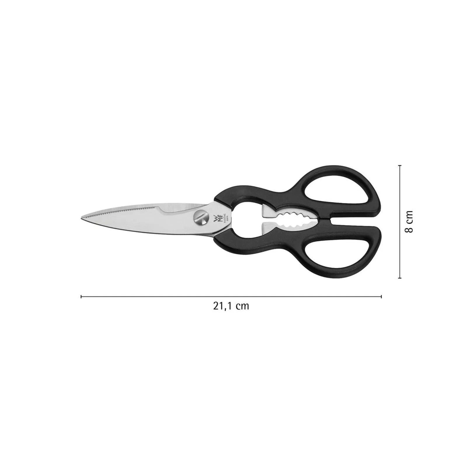 WMF Mutfak Makası Siyah 21 Cm 3201000320 
