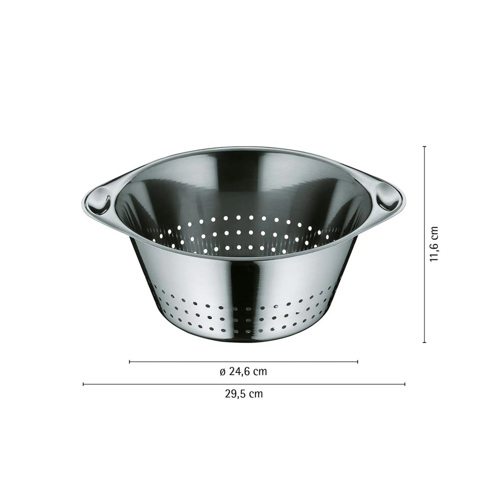 WMF Salata Süzgeci 24 Cm 3201000801 