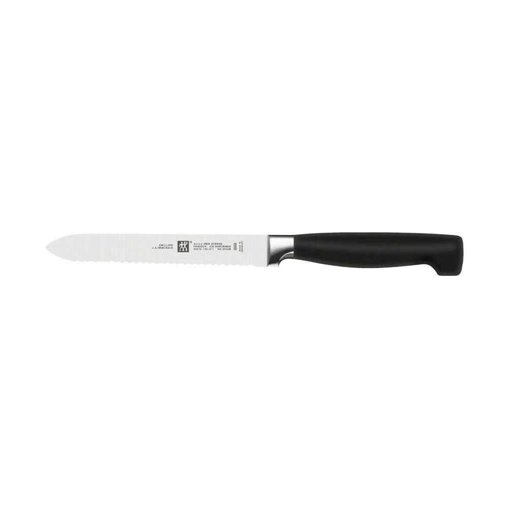 Zwilling 351450000 Four Star Kendinden Bilemeli Bloklu 7 Parça Bıçak Seti 