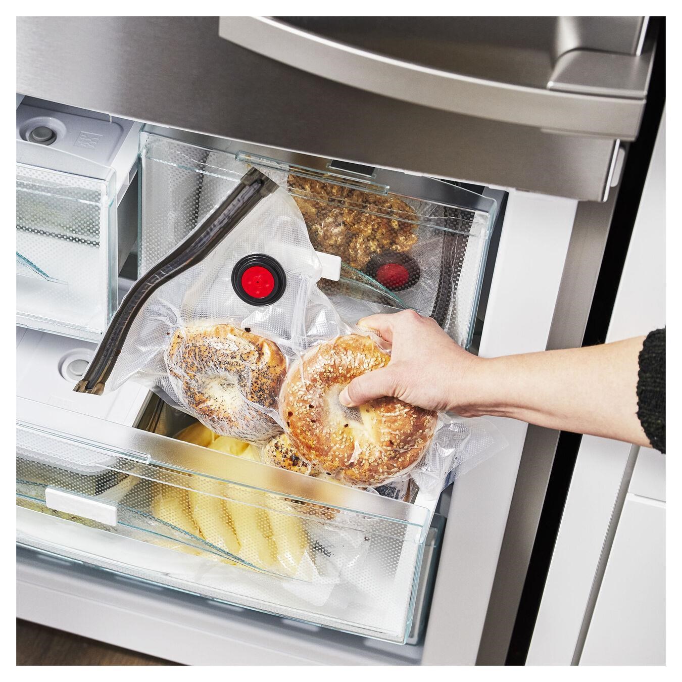 Zwilling 368150170 Vakum Başlangıç Seti Plastik 8 Parça Lamer 