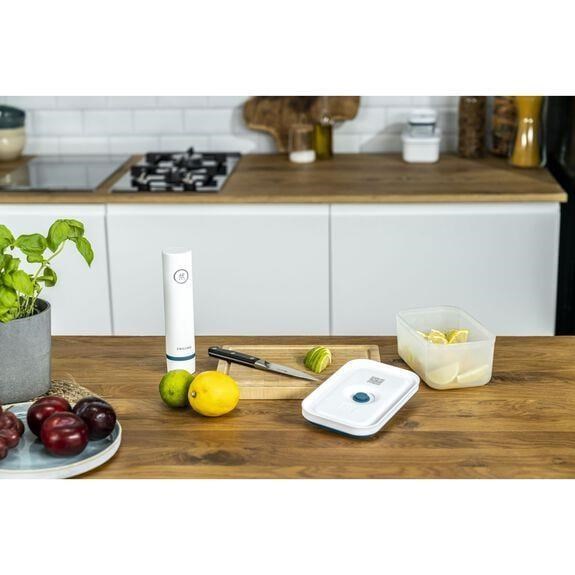 Zwilling 368150170 Vakum Başlangıç Seti Plastik 8 Parça Lamer 