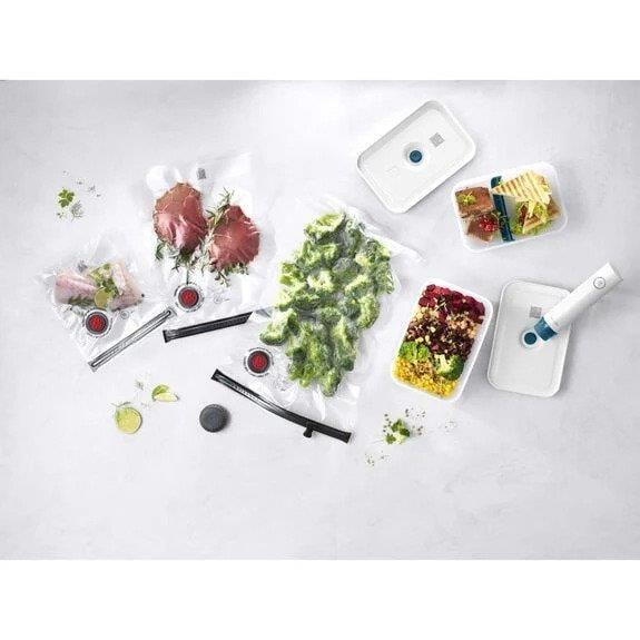 Zwilling 368150170 Vakum Başlangıç Seti Plastik 8 Parça Lamer 