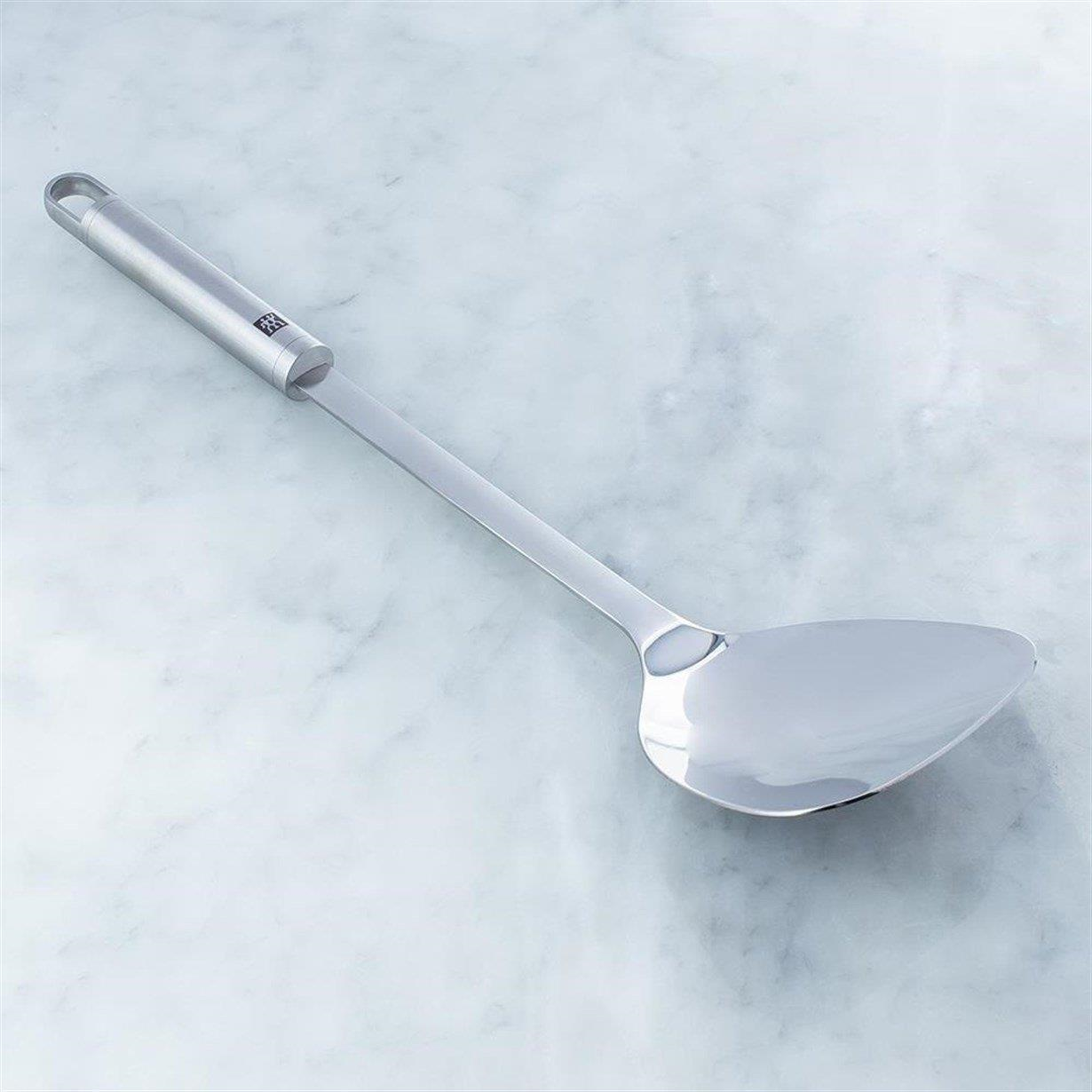 Zwilling 371600120 Pro Wok Çelik Uçlu Spatula 