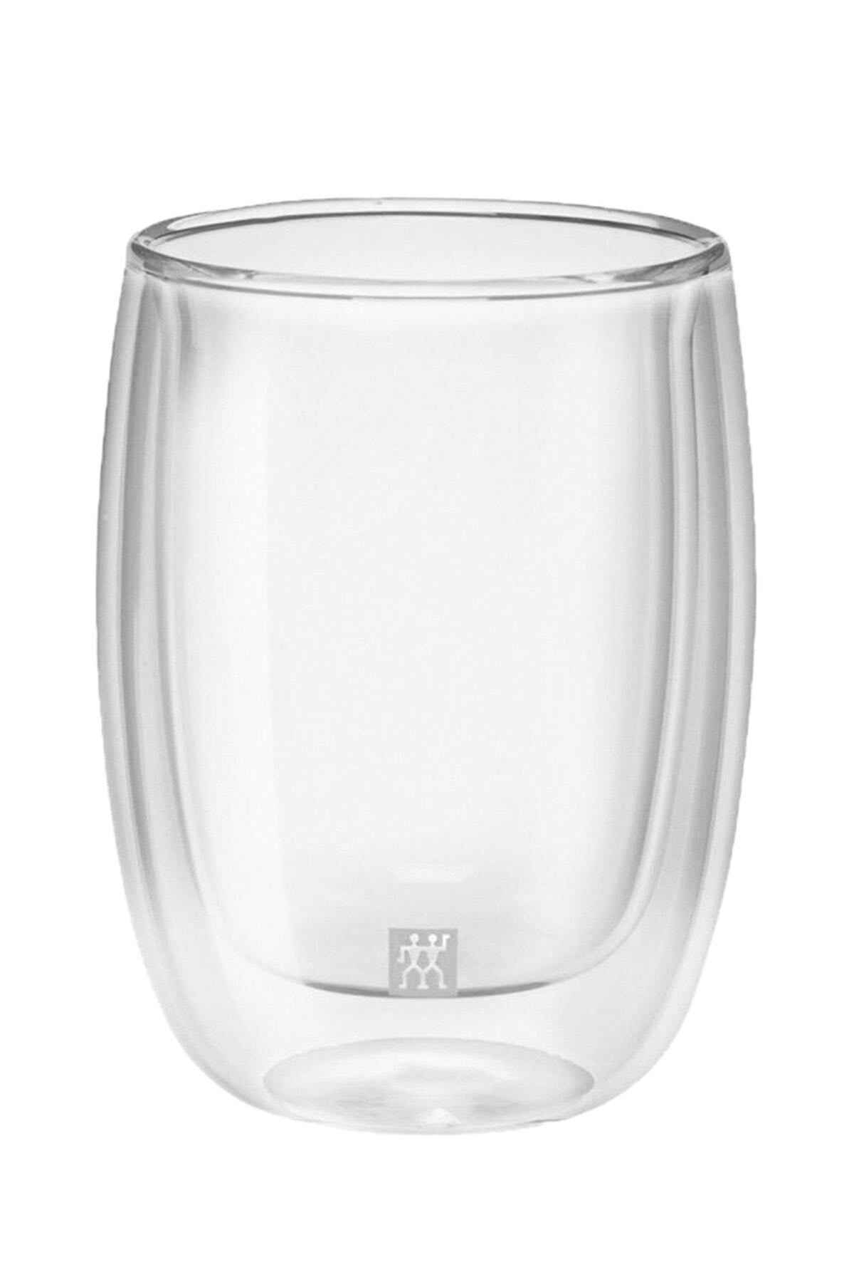 Zwilling 395000760 Çift Camlı 2'li Kahve Bardağı Seti 