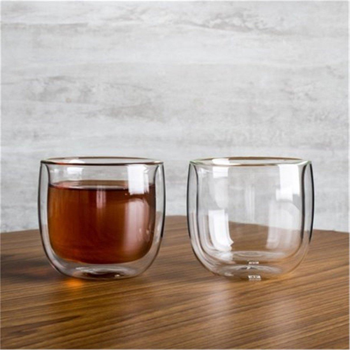 Zwilling 395000770 Çift Camlı 2'li Çay Seti 240 ML 